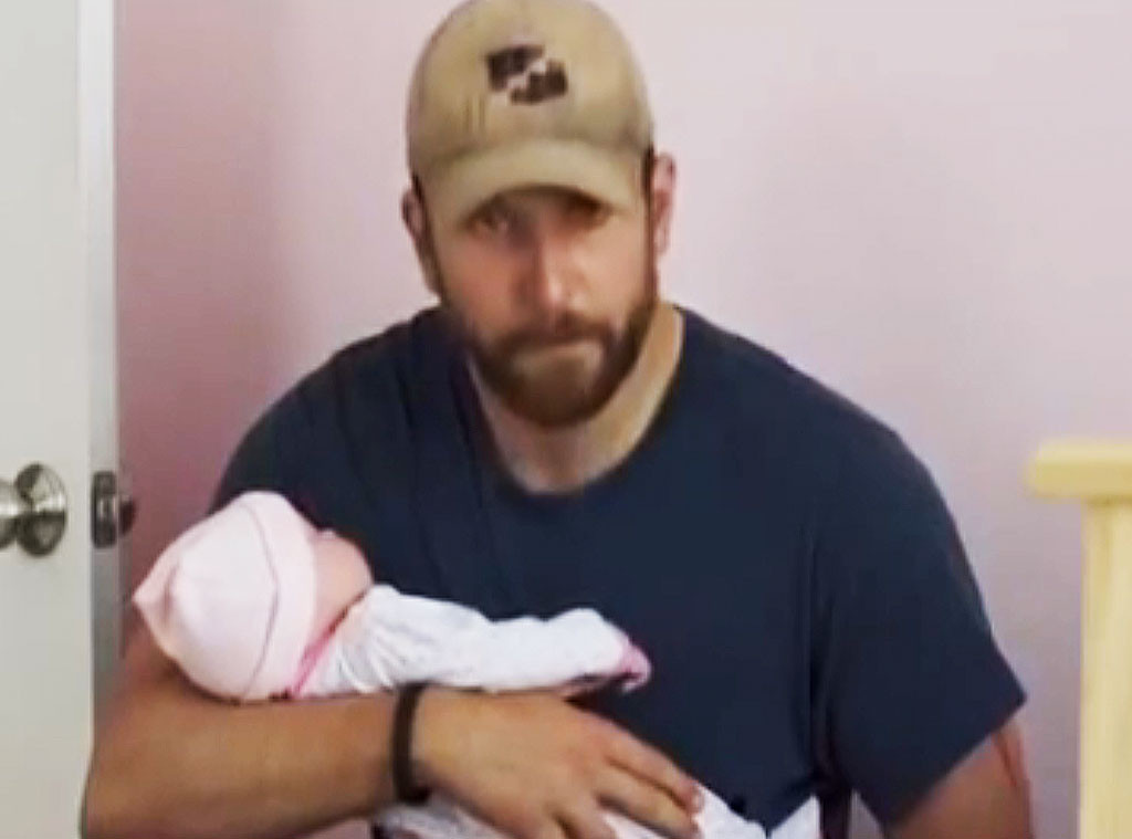 Bradley Cooper, American Sniper, Fake Baby